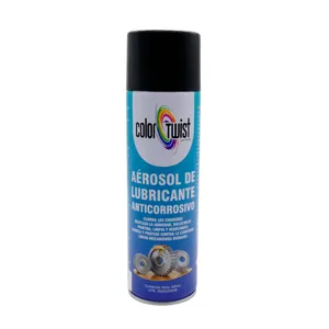 Limpiador de Lubricante en Spray Color Twist Anticorrosivo 400ml